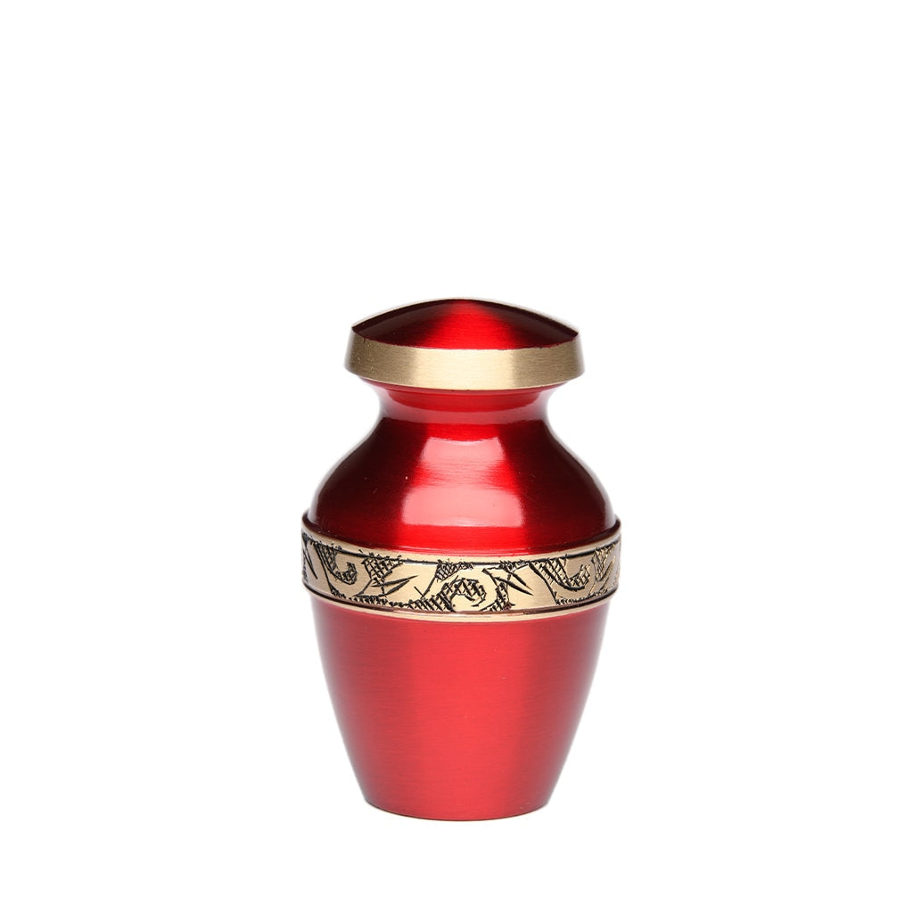 KEEPSAKE- Brass -1200-JAS- Bogati Jasmine™ Red
