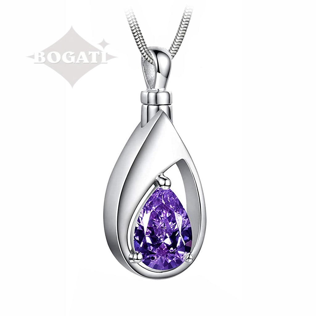 Jewelry Package: Teardrops with Birthstones Best Seller #1 Bogati Urn Company