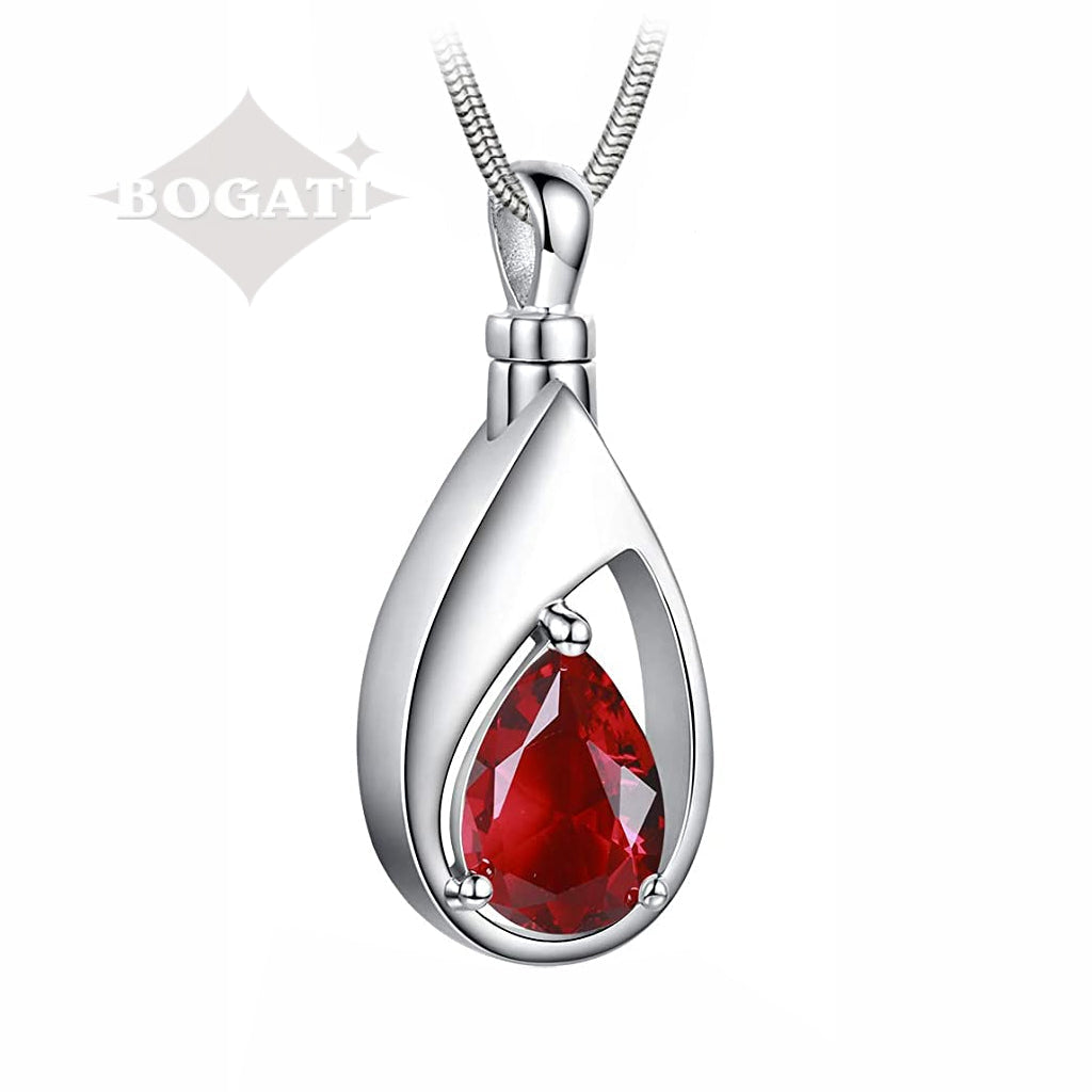 Jewelry Package: Teardrops with Birthstones Best Seller #1 Bogati Urn Company