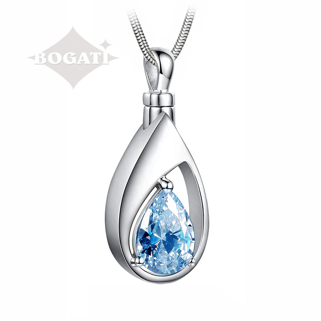Jewelry Package: Teardrops with Birthstones Best Seller #1 Bogati Urn Company