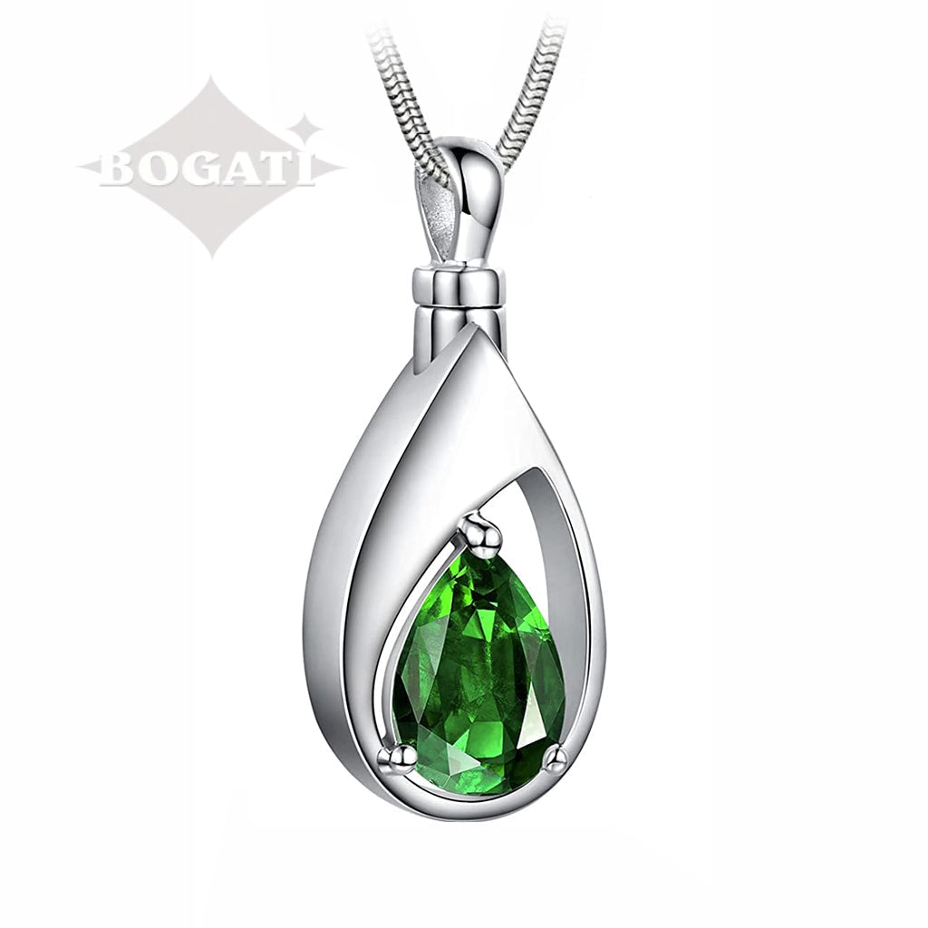 Jewelry Package: Teardrops with Birthstones Best Seller #1 Bogati Urn Company