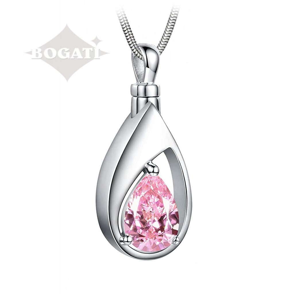 Jewelry Package: Teardrops with Birthstones Best Seller #1 Bogati Urn Company