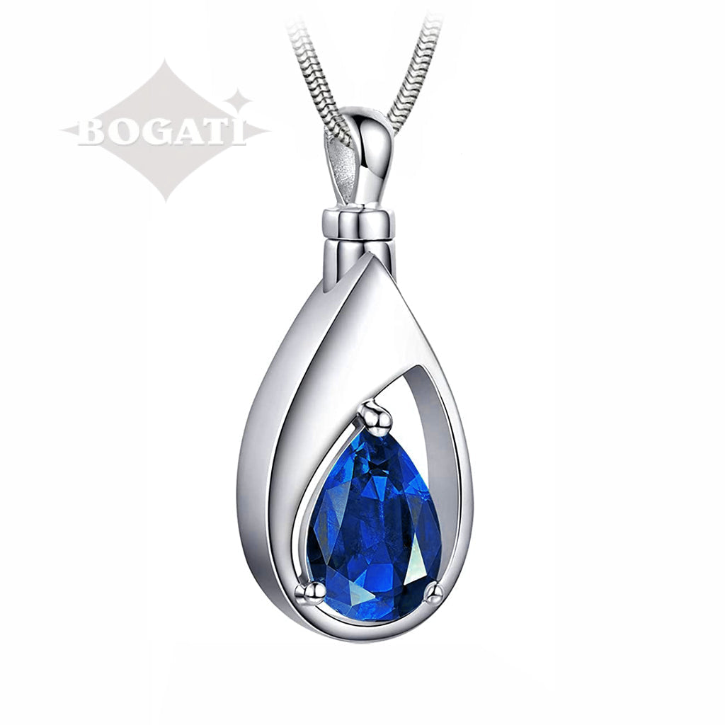 Jewelry Package: Teardrops with Birthstones Best Seller #1 Bogati Urn Company