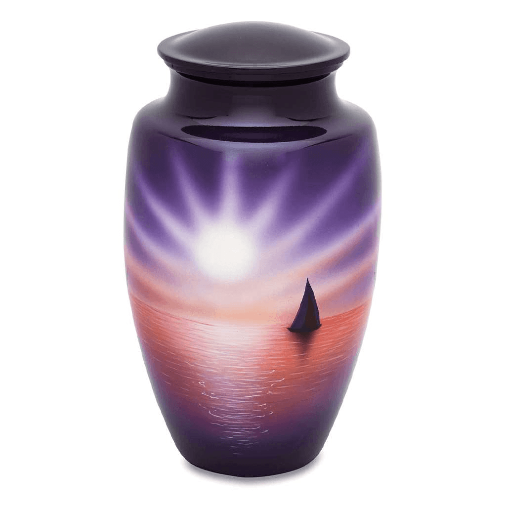 ADULT Alloy - 7518- Hand Painted Sunset