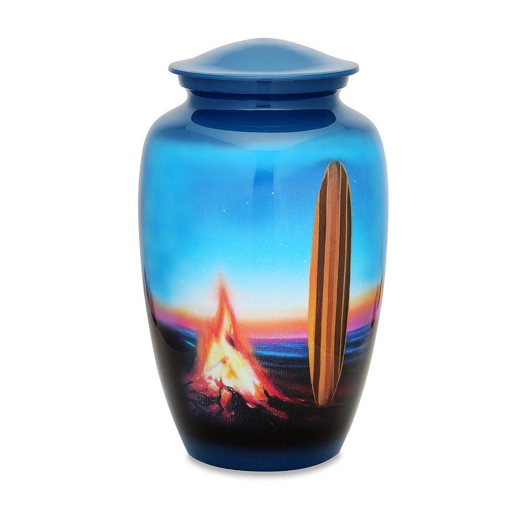 ADULT Alloy urn -7563- Surfer's Respite