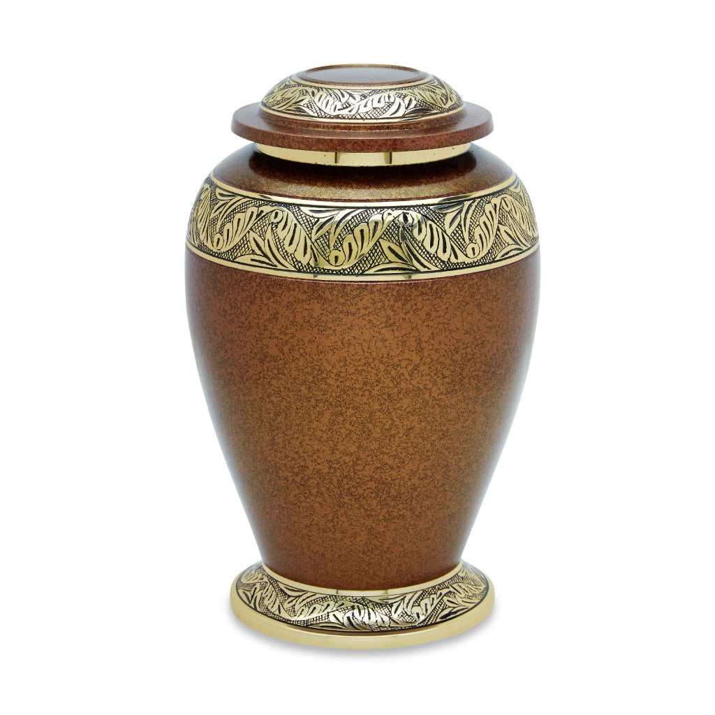 ADULT Brass - Berkshire Gold -7719- Adult- Non-stocked item
