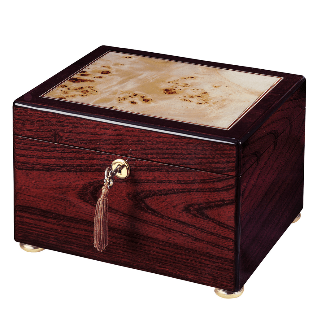 TC Howard Miller - Chest Urn - Reflections Series Reflections I Rosewood