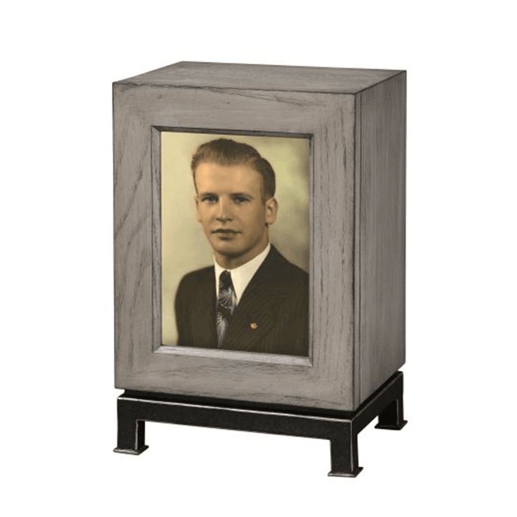 TC Howard Miller Photo Frame Urn - Metro Mantel Series Metro Mantel I