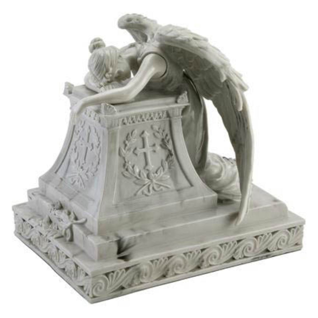ADULT Sculptured Resin Urn 896-10 Angel of Mourning