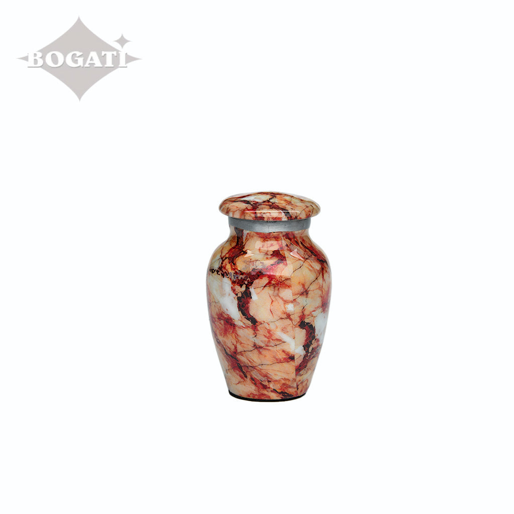 CLEARANCE - KEEPSAKE Classic Alloy Urn -9005- Desert Swirl