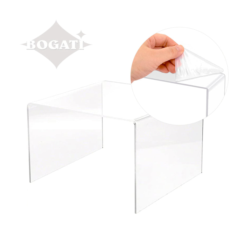 Acrylic Risers for Urns & Keepsakes - Pack of 4