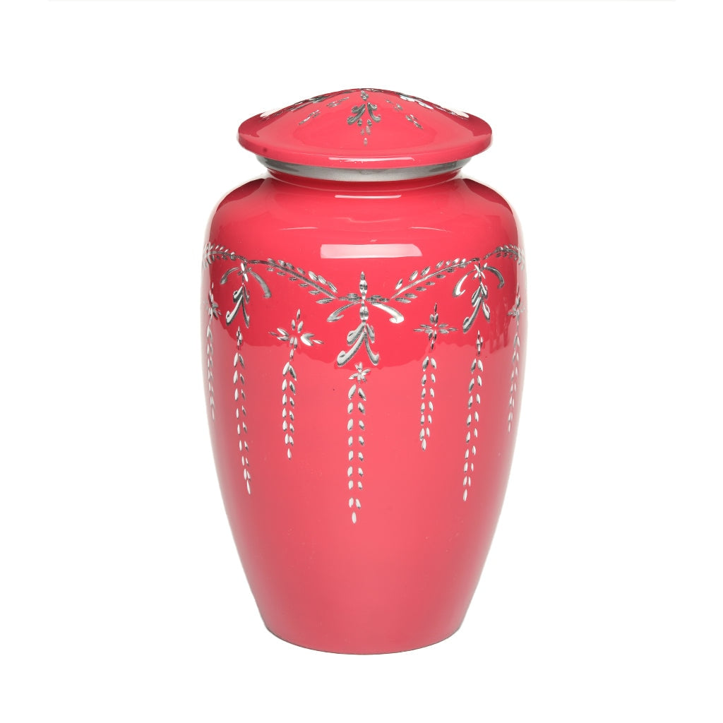 Adult Diamond Cut Alloy Urn Bogati Urn Company