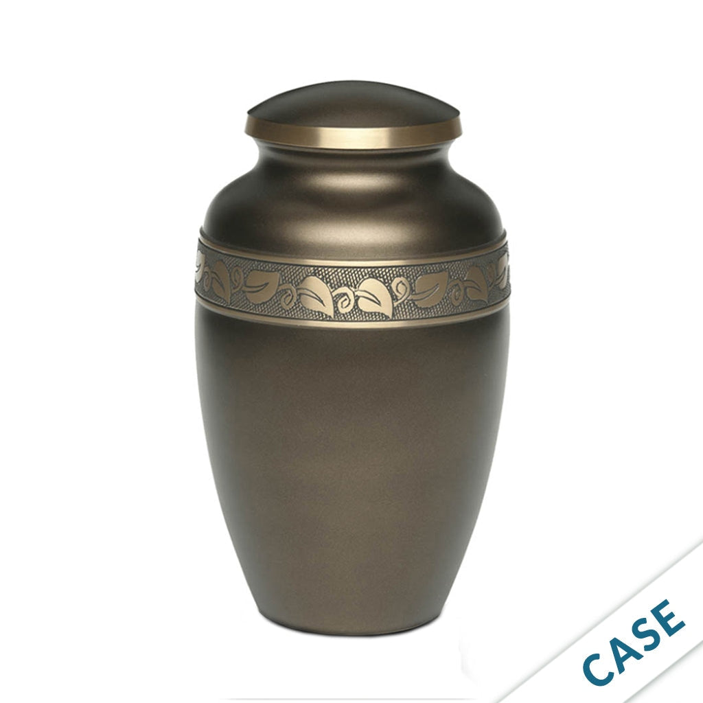 ADULT - Brass -1200-JAS- Bogati Jasmine™ - Case of 6 Brown