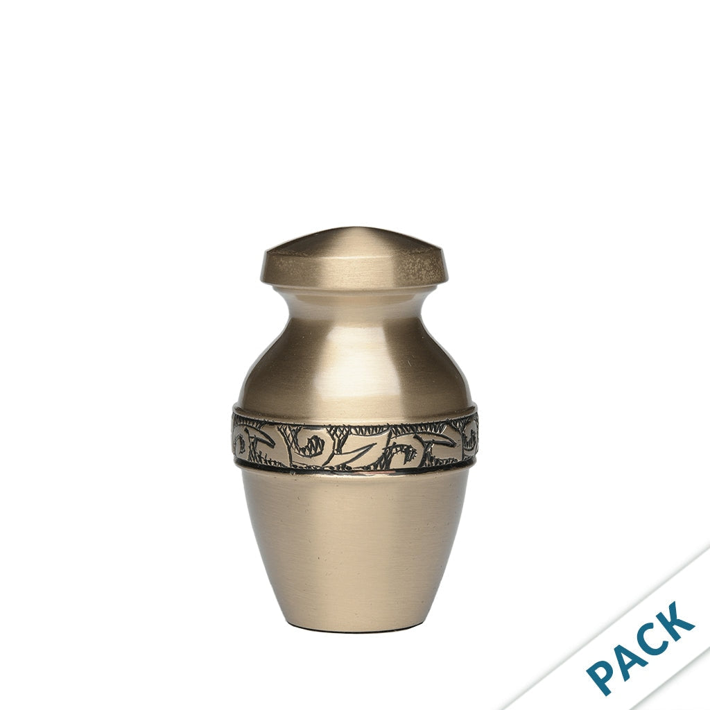 KEEPSAKE- Brass -1200- Bogati Jasmine™ - Pack of 10 Brass