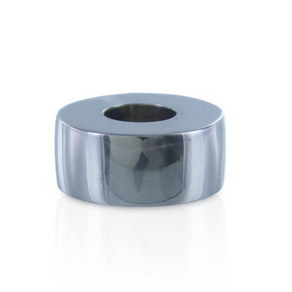 CLEARANCE Blank Canvas Bead - LifeCycle B-PB-S - Sterling Silver