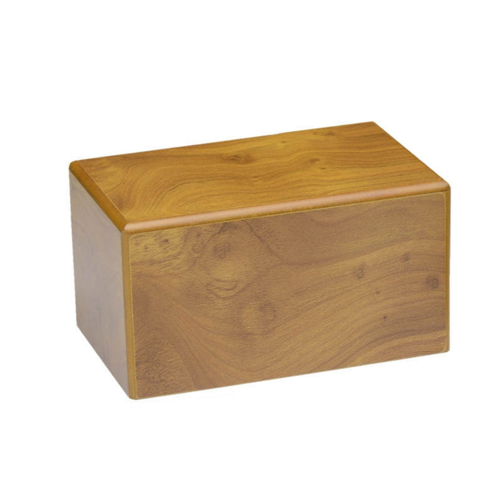 MEDIUM MDF Simplicity Urn -B037- Brown