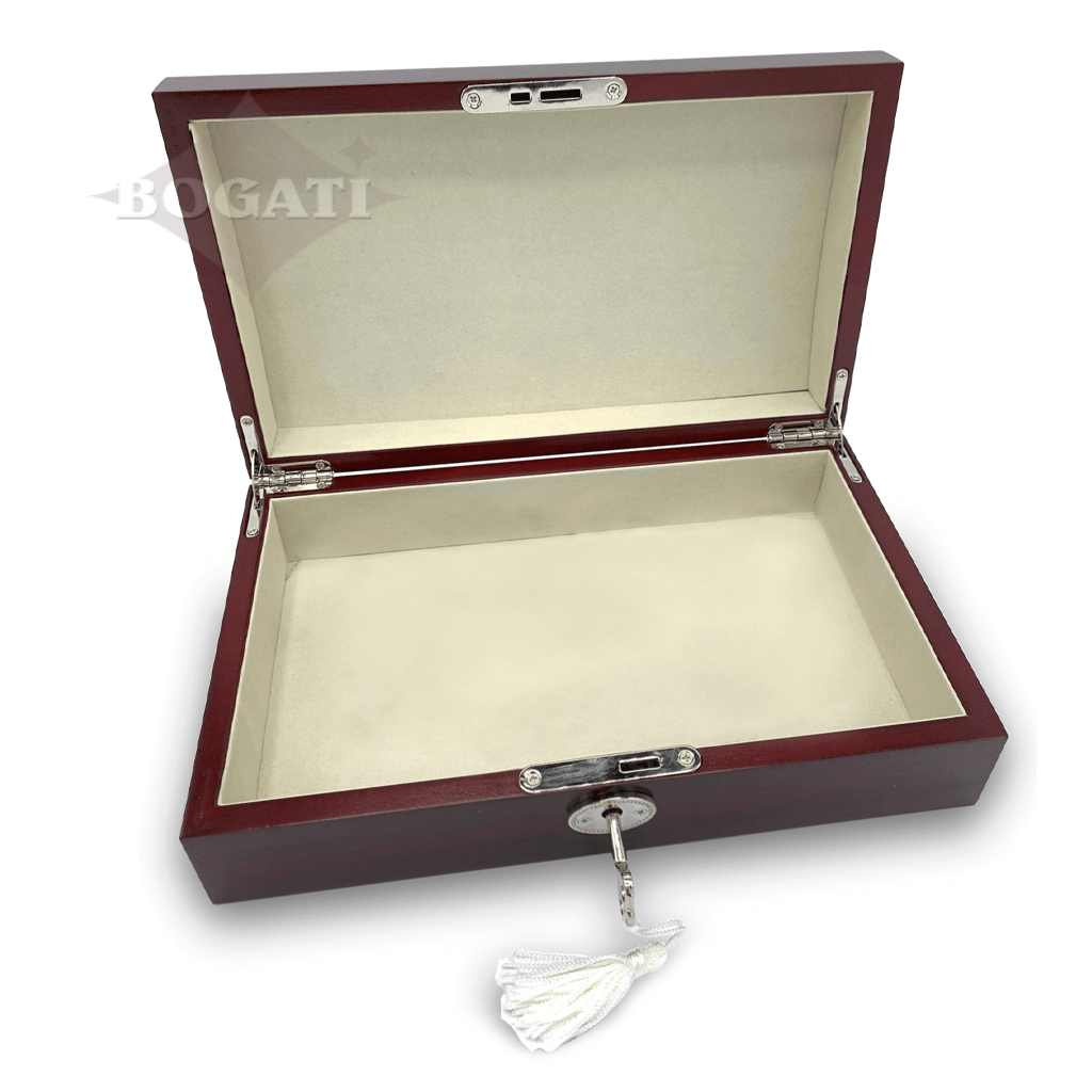 CLEARANCE - Rosewood Jewelry Box