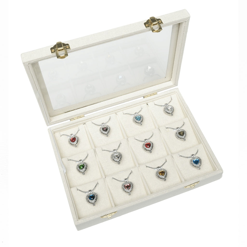 Jewelry Package: Birthstone Lockets - Pendants with Chains