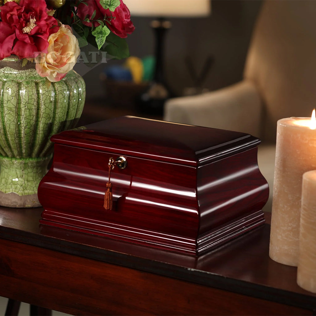 TC Howard Miller Bombay - Memorial Urn Chest - 800-197
