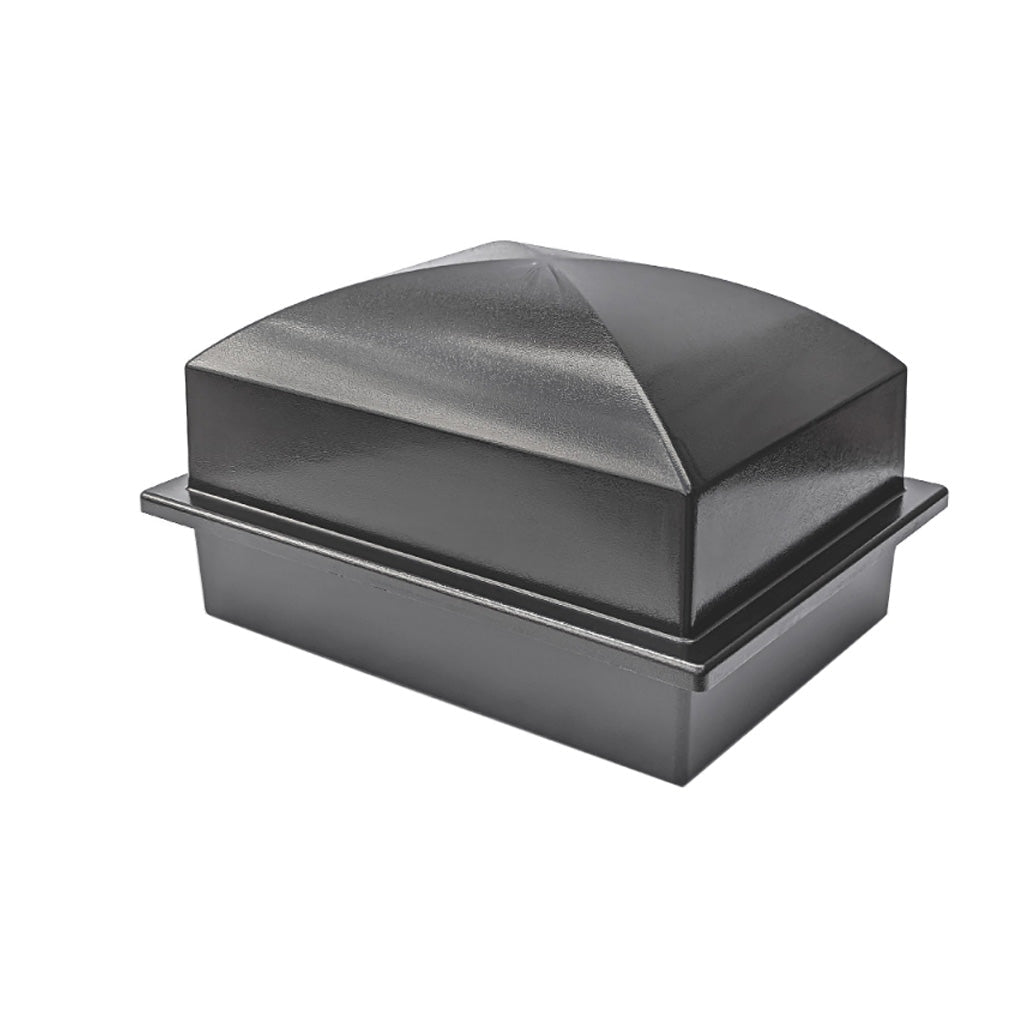 Regent Single Burial Vault -650- Black - Pack of 3