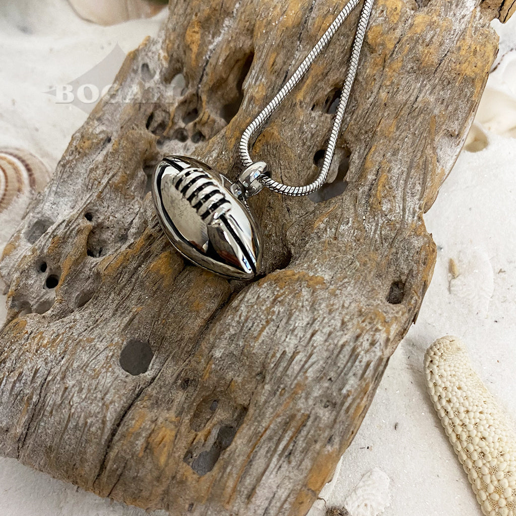Football - cremation Pendant