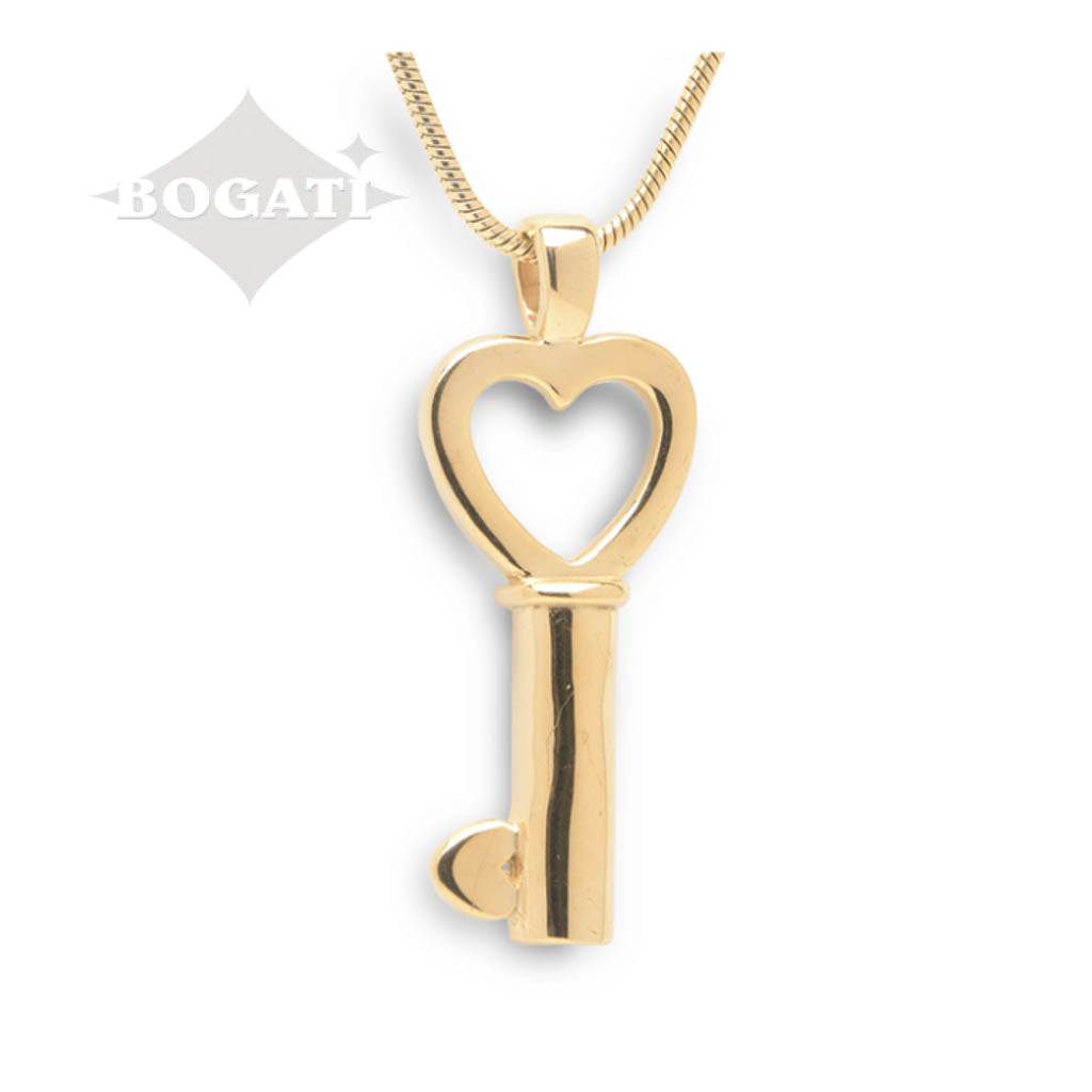 Jewelry Package:  Key to My Heart Variety #1 Bogati Urn Company