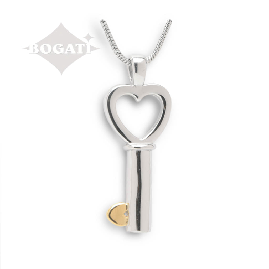 Jewelry Package:  Key to My Heart Variety #1 Bogati Urn Company