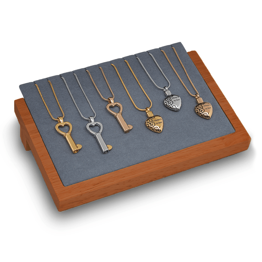 Jewelry Package:  Key to My Heart Variety #1 Bogati Urn Company