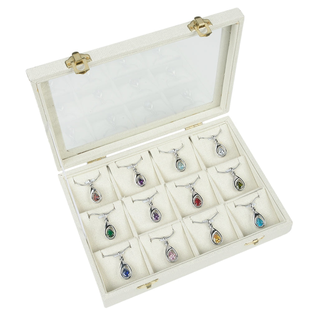 Jewelry Package: Birthstone Teardrops - Pendants with Chains