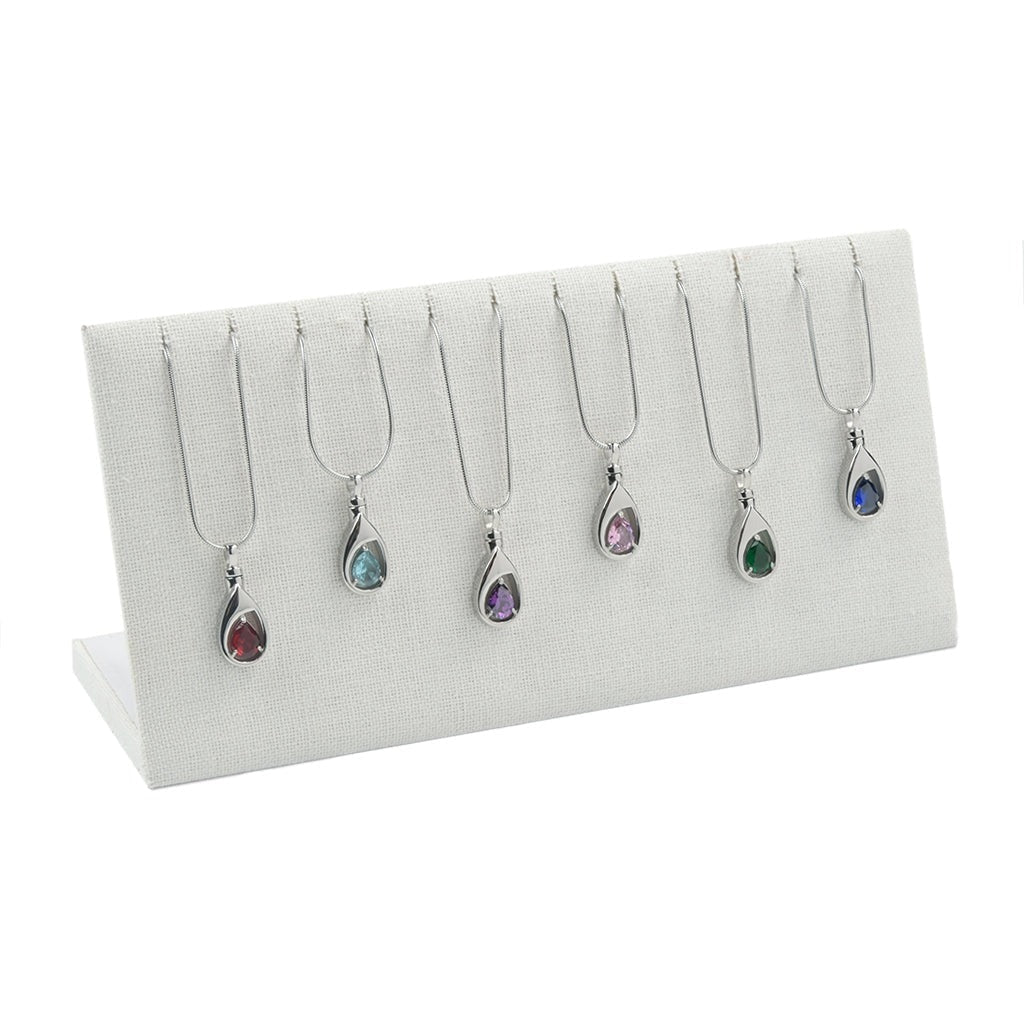 Jewelry Package: Teardrops with Birthstones Best Seller #2 Bogati Urn Company