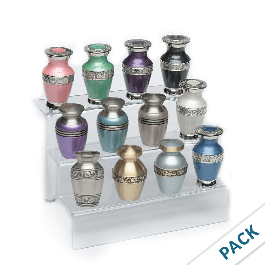 KEEPSAKE - Brass Urns - Variety Pack #3
