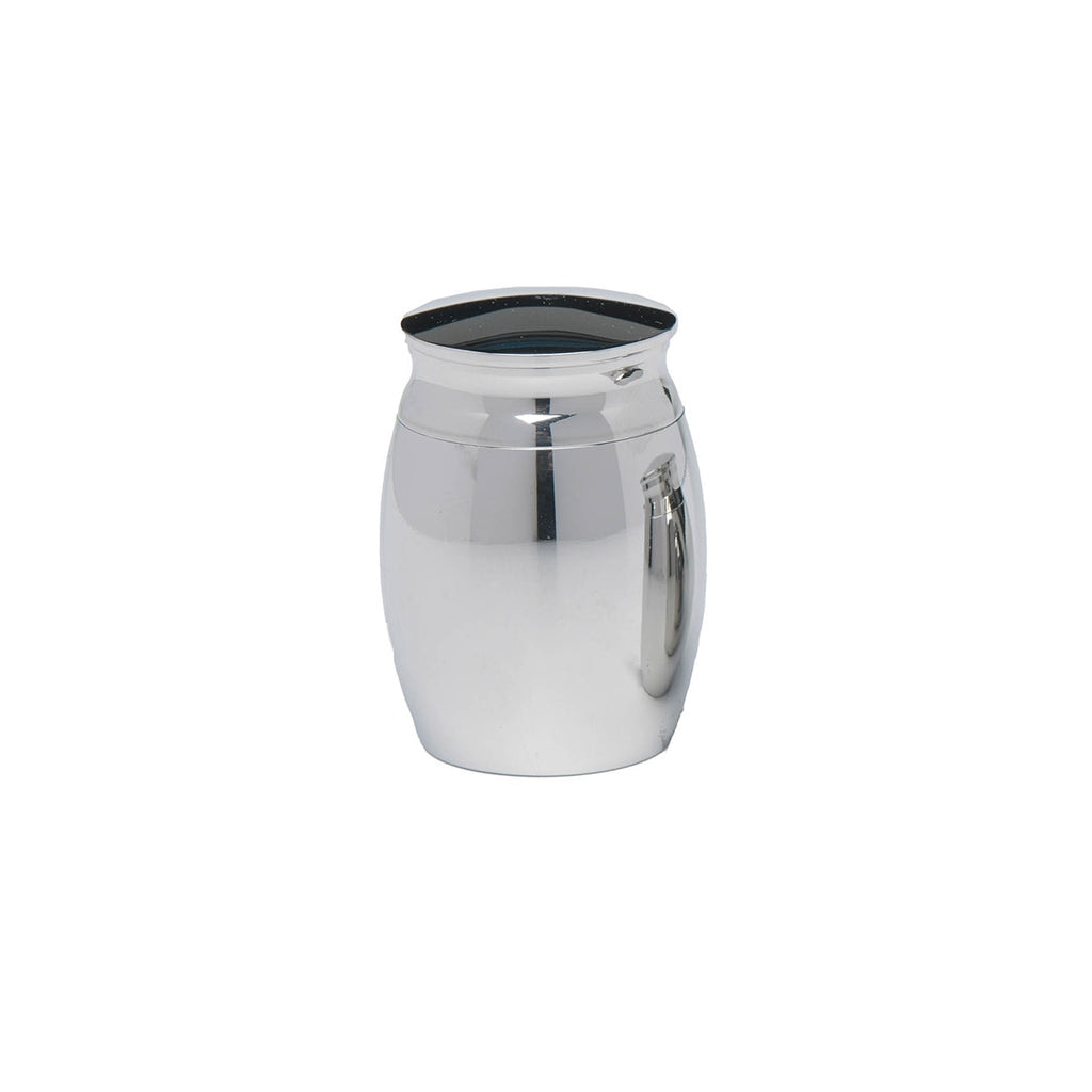 CLEARANCE - Mini Urn 03- Metallic Silver
