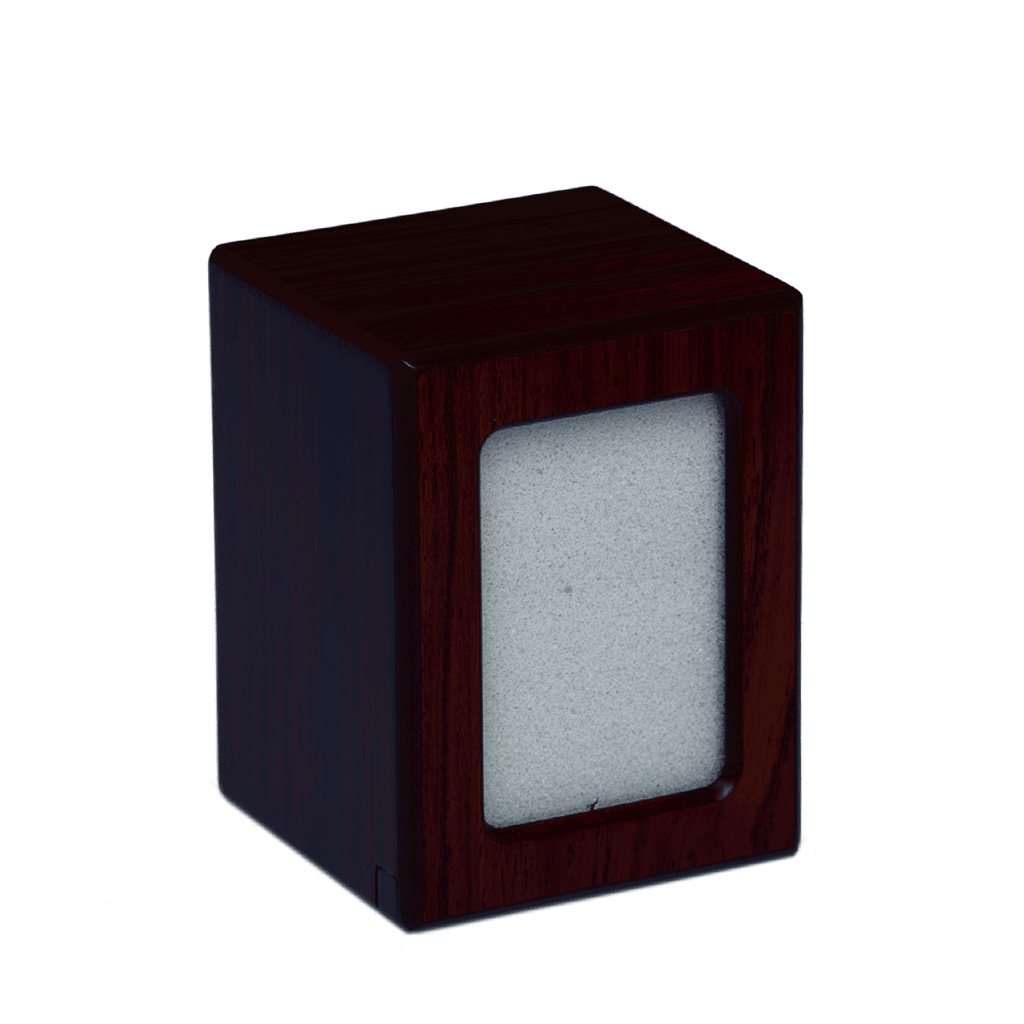 IMPERFECT SELECTION - SMALL PY06 - Dark Cherry - Blank (Add your Picture) Dark Cherry