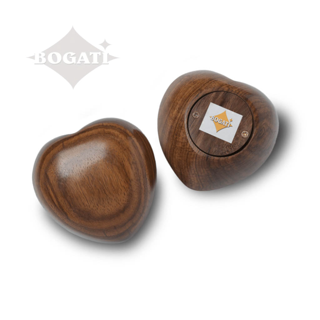 KEEPSAKE Rosewood Bogati Heart Urn PLAIN - Pack of 10