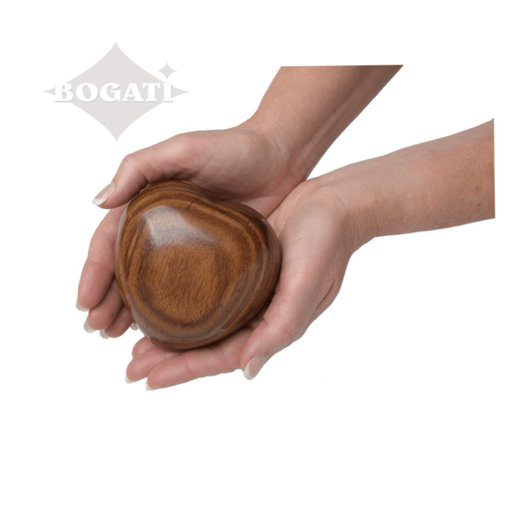 KEEPSAKE Rosewood Bogati Heart Urn PLAIN - Pack of 10