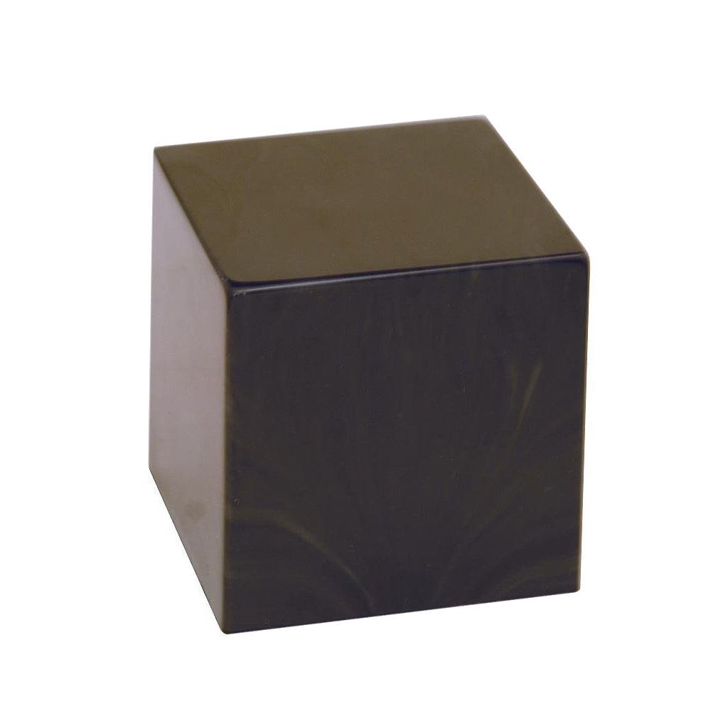 SMALL Cultured Onyx Urn - TAHOMA Black