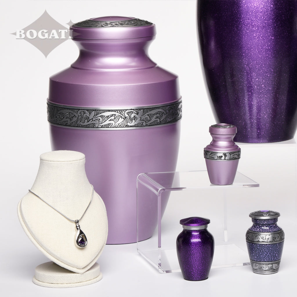 Themes And Colors - Purple Harmony Display Set#3