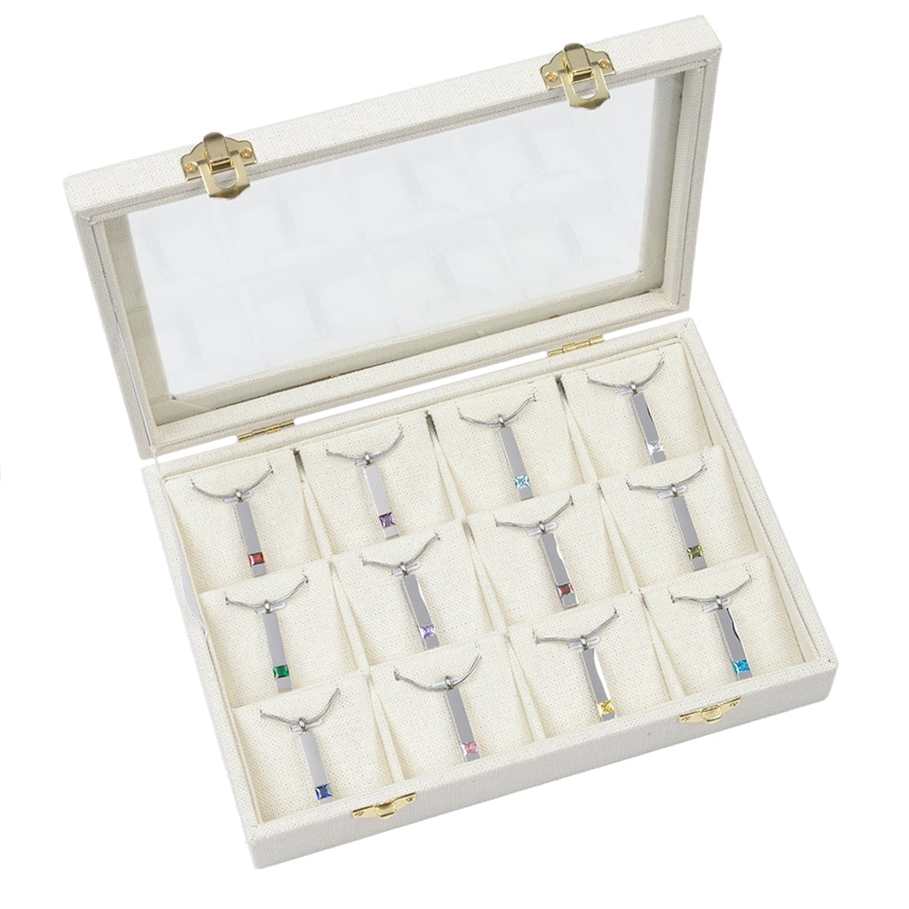 Jewelry Package: Birthstone Bars - Pendants with Chains