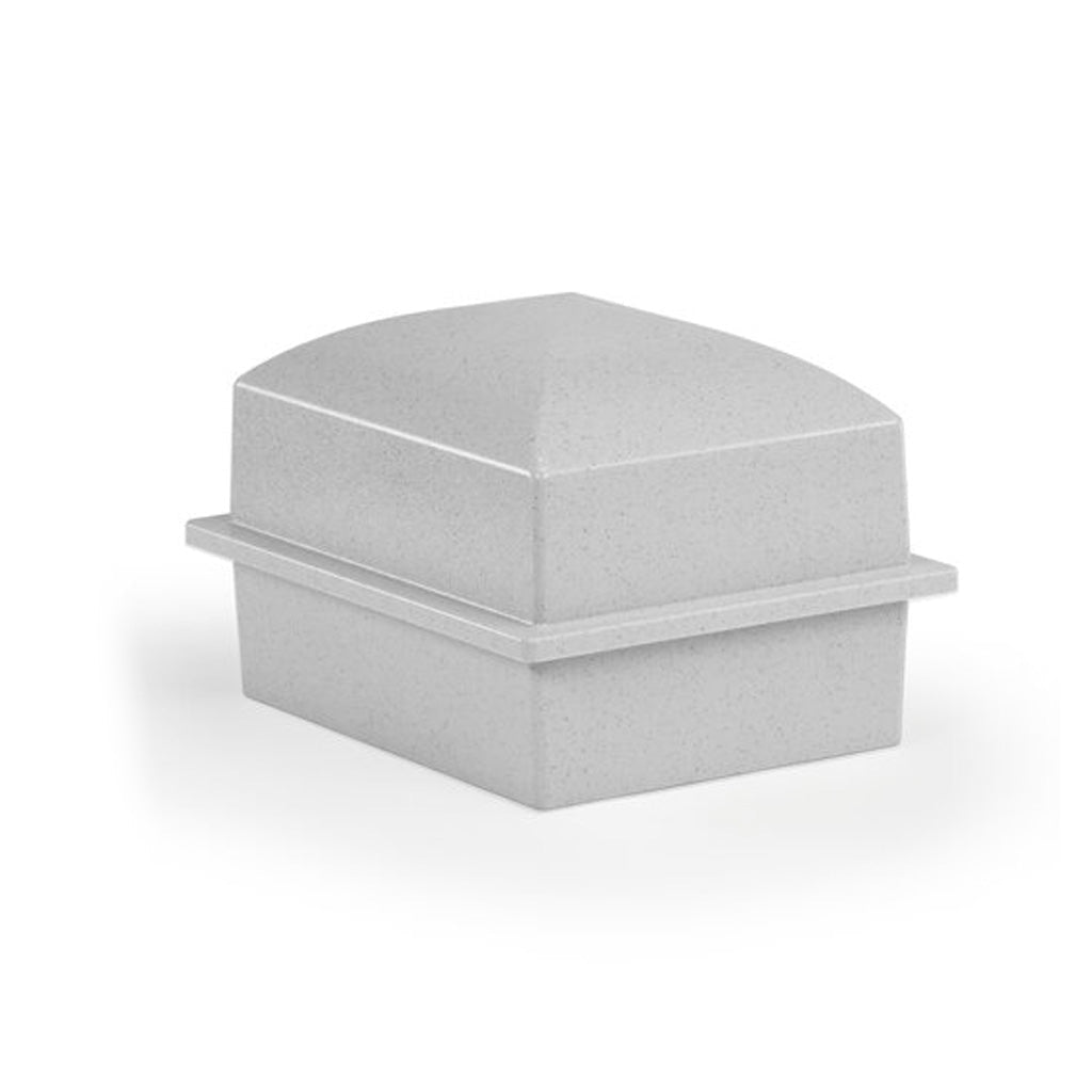 Coronet Burial Vault - Compact Size -300- Gray - Pack of 3