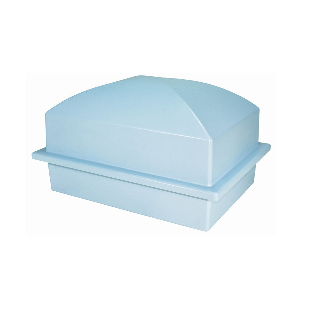 Regent Single Burial Vault -400- Blue