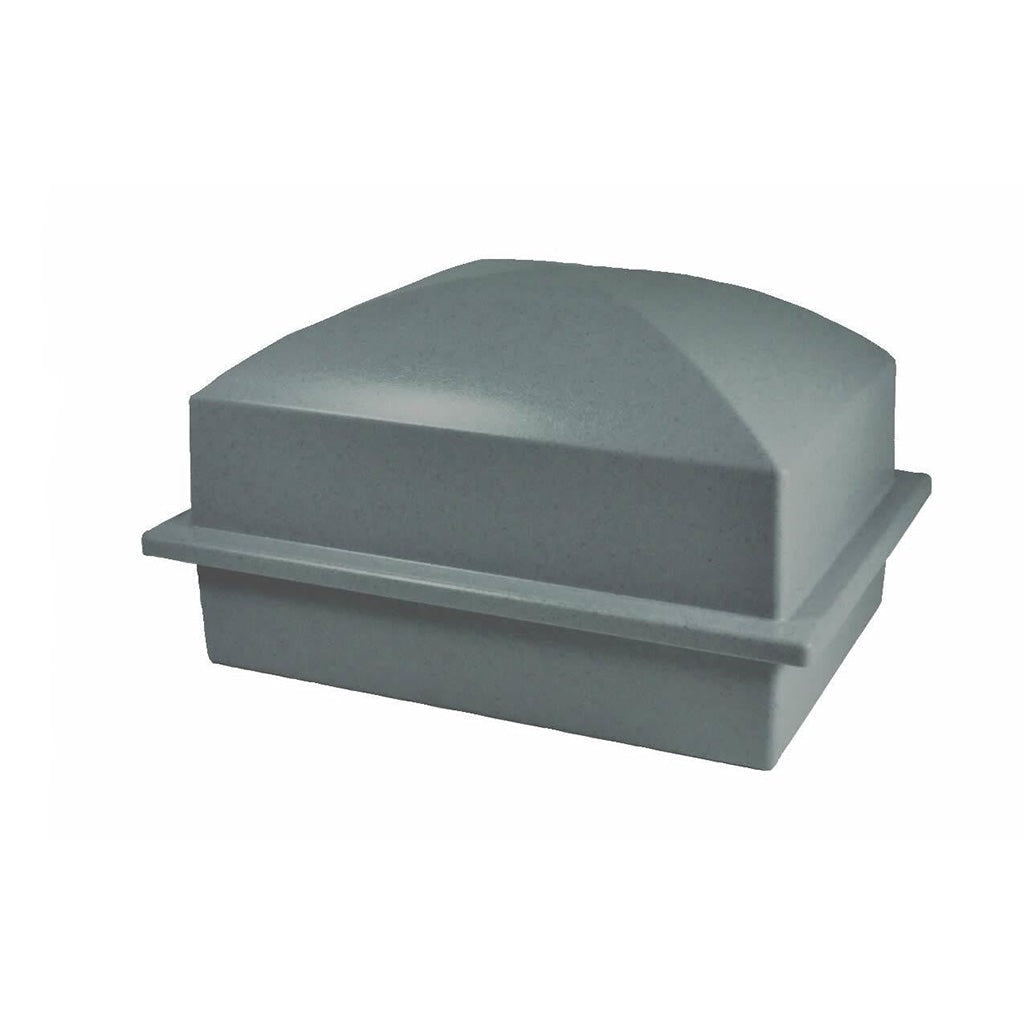 Regent Single Burial Vault -700- Gray - Pack of 3