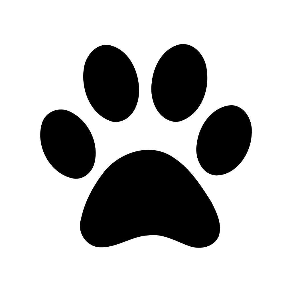 Paw Print - DOG - Symbol in Urn