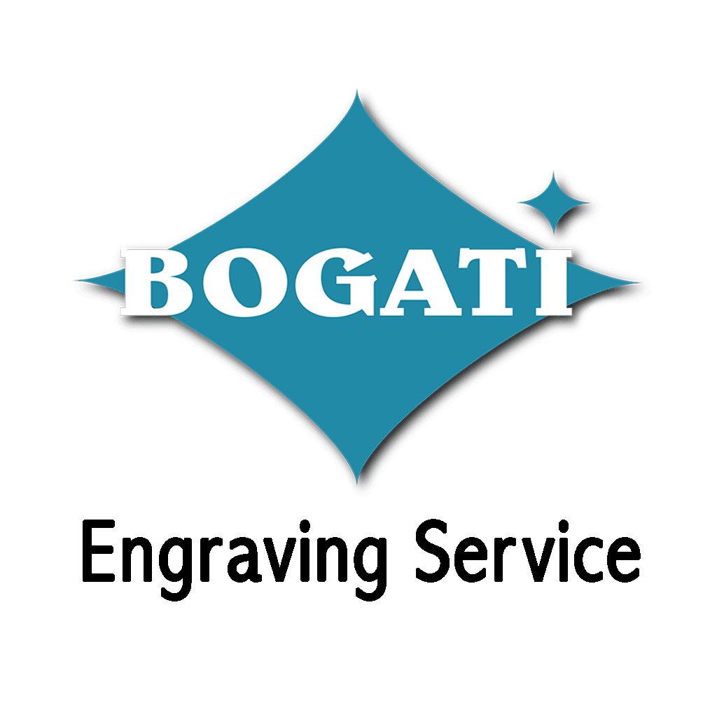 Engraving Plate 4 x 0.75 Inches - Service