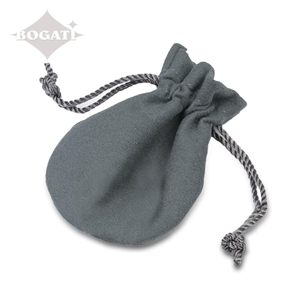 J-016 - Cylinder with Black Paw Print - Silver-tone - Keychain